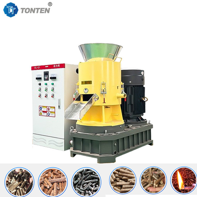 Paddy Straw Pellet-Maschine Biomasse-Pellet-Kaffee-Schale-Pellet-Maschine