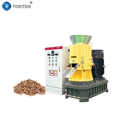 Biomasse Holzpellets Maschine Stroh Sägepulver Pellets Maschine Brennstoff Pelletizing