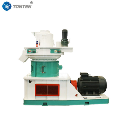 Biomasse Brennstoff Pellet Sägemehl Weizen Stroh Pellet Maschine Holzsplitter Pellet Maschine