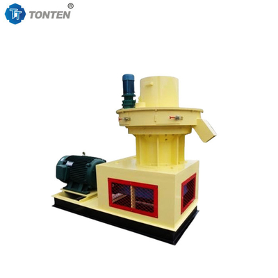 Biomasse Brennstoff Pellet Sägemehl Weizen Stroh Pellet Maschine Holzsplitter Pellet Maschine