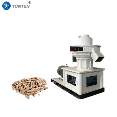 Biomasse Holzpellets Maschine Stroh Sägepulver Pellets Maschine Brennstoff Pelletizing