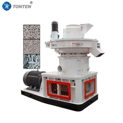 Paddy Straw Pellet-Maschine Biomasse-Pellet-Kaffee-Schale-Pellet-Maschine