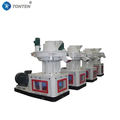 Holzspäne Reis-Husk Biomasse-Pellets-Maschine Holz-Pellets-Maschine