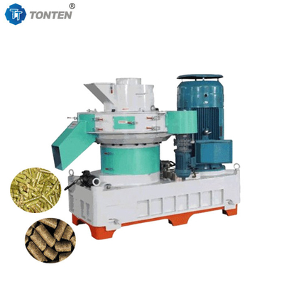 Holzspäne Reis-Husk Biomasse-Pellets-Maschine Holz-Pellets-Maschine