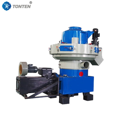 Schwere Holzpellets Maschine Zweige Biomasse Pellets Maschine
