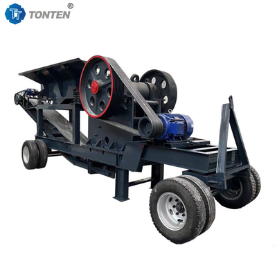 Portabler Kieferbrucher Stein Beton Kieferbrucher Maschine