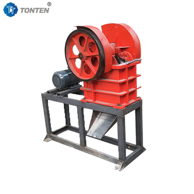 Kleine tragbare Kiefermaschine Schottergesteinsbrüchmaschine