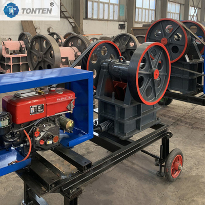 Hochleistungs-Low Noise High Output Kiefercrusher für die Bauindustrie
