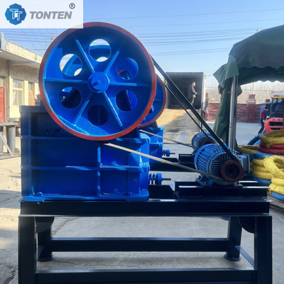 Hochleistungs-Low Noise High Output Kiefercrusher für die Bauindustrie