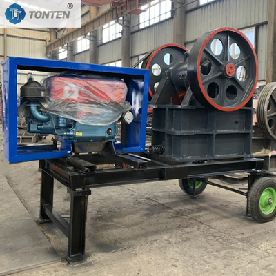 Hochproduktivität Modernes Design Kieferbrenner Niedrige Vibration für die Energieindustrie