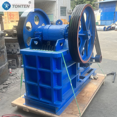 PE600x900 Steinbrucher 100t/h Kieferbrucher für Steingestein