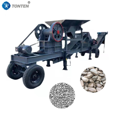 Energieeinsparende Kiefermaschine mit zuverlässiger Qualität in der Hydrauliktechnik