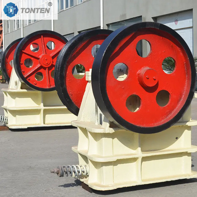PE600x900 Steinbrucher 100t/h Kieferbrucher für Steingestein