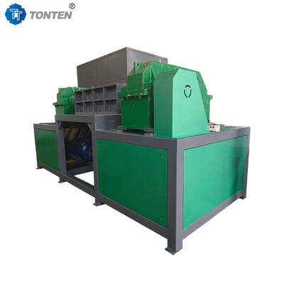 Multifunktionale Doppelwellen-Schredder Stroh-Metallbrüchmaschine