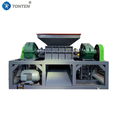 Kabel-Textil-Schredder-Maschine Reifen-Recycling-Maschine Schredder
