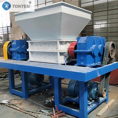 Neuer Typ Doppelwellen-Scraping-Schredder Heißschredder für Metallschredder-Maschine