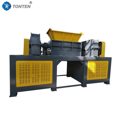Schwerlast-Doppelwellen-Schredder-Schaltplattenmaschine Schredder-Papiermaschine