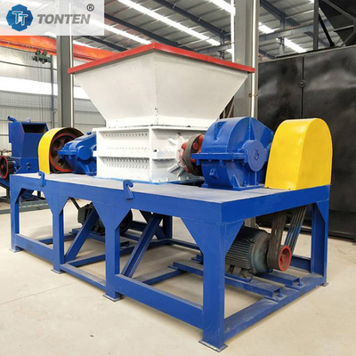 Neues Modell Recyclingmaschine Doppelwellen-Schredder für Holz-Plastik