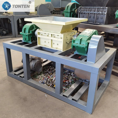 Zink-Doppelwellen-Schredder-Maschine