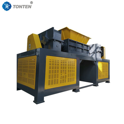 Schrottmaschine für Schrottplatten und Holzdosen