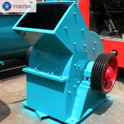 Stärke Vertikaler Brechmaschine Hammermühle Hammermühle Brechmaschinen