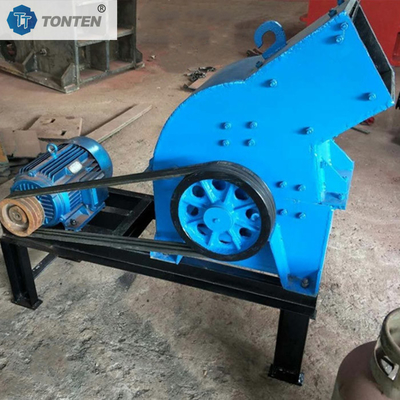 Stärke Vertikaler Brechmaschine Hammermühle Hammermühle Brechmaschinen