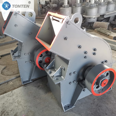 Schnellbrennende Hammerbrüche für Baustoffeindustrie
