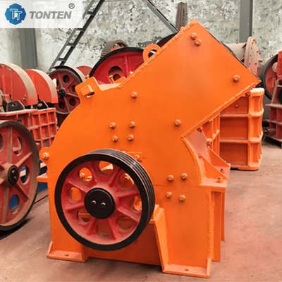 Produktionslinie für mobile Hammercrusher mit Förderer für den Goldbergbau
