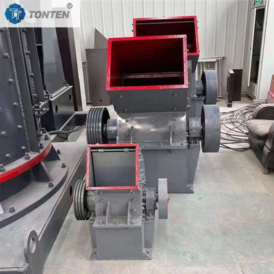 Diesel-Gesteinshammerbrecher Mobiler, tragbarer Hammerbrecher
