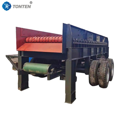 Erdgesteins- und Gesteinstrennmaschine Vibrationsschirm Steinschlamm Unreinheit Trennmaschine
