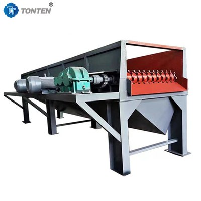 Erdgesteins- und Gesteinstrennmaschine Vibrationsschirm Steinschlamm Unreinheit Trennmaschine
