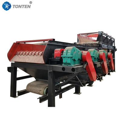 Boden- und Kiesseparator Bauabfall- und Schlammsteinseparator