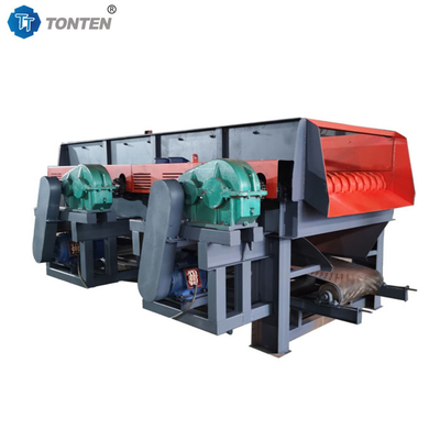 Boden- und Kiesseparator Bauabfall- und Schlammsteinseparator