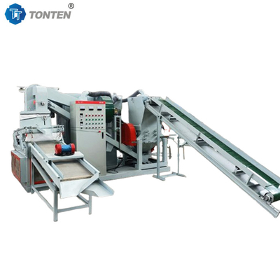 Kupfergranulierer-Schrott Kupferdraht-Recyclingmaschine Kupferreis-Anlage
