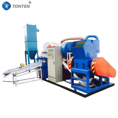 Kupfergranulierer-Schrott Kupferdraht-Recyclingmaschine Kupferreis-Anlage