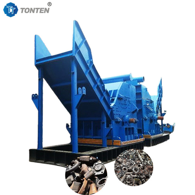 Schrottmetall-Schredder-Zerkleinerungsmaschine Dosen Mobiler Metallbrecher Preis