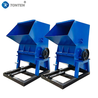 Kunststoffbruchmaschine Pvc Kunststoffbruchmaschine Granulator Maschine für Kunststoff