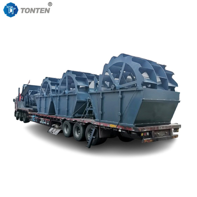 Waschmaschine mit Eimer Sand, Sediment-Screening-Ausrüstung für die Waschmaschine mit Steinpulver