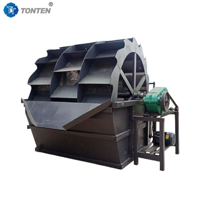 Maschine zur Waschen von Schottersand Anlage Schrubber Waschmaschine