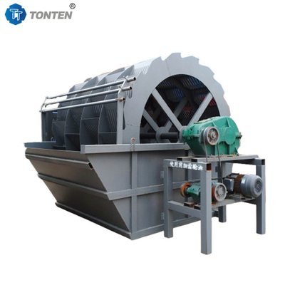 Waschmaschine mit Sand und Schlamm Waschmaschine für industrielle Waschmaschinen