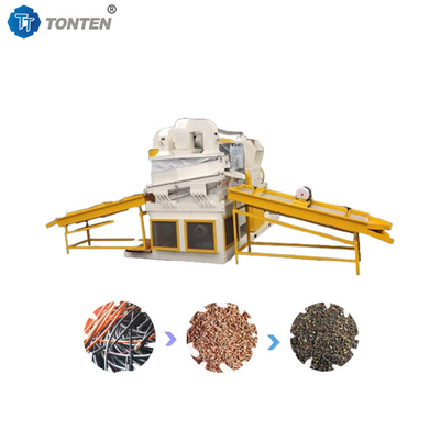 Kupferdrahtrecyclingmaschine Kupferschrottrecycling Granulationsmaschine