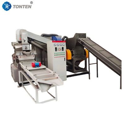 Kupferdraht Recycling Kunststofftrennmaschine Abfalldraht Streifen Granulation