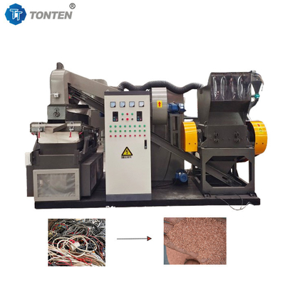 Kupferdrahtrecyclingmaschine Kupferschrottrecycling Granulationsmaschine