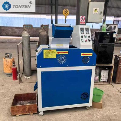 Kleiner Kupferdrahtgranulator Kupferreismaschine zum Recycling