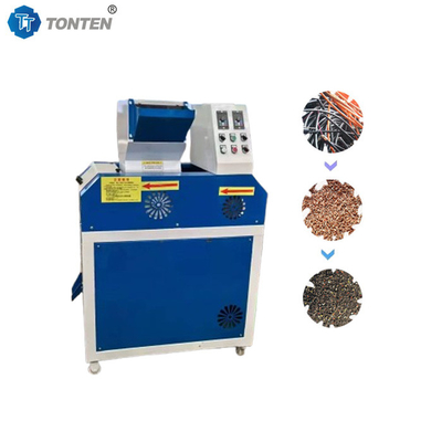 Kleiner Kupferdrahtgranulator Kupferreismaschine zum Recycling