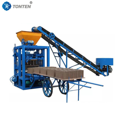 Zementschlamm Erde Ziegelmachine Handarbeit Ziegelmachine