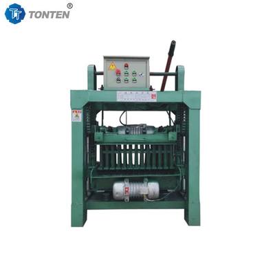 Zementschlamm Erde Ziegelmachine Handarbeit Ziegelmachine