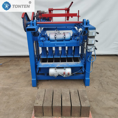 Halbautomatische Ziegelmaschine Tonblockmaschine Hersteller