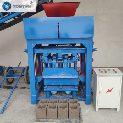 Voll automatische Verriegelung Betonziegel Hohlblockmachmaschine