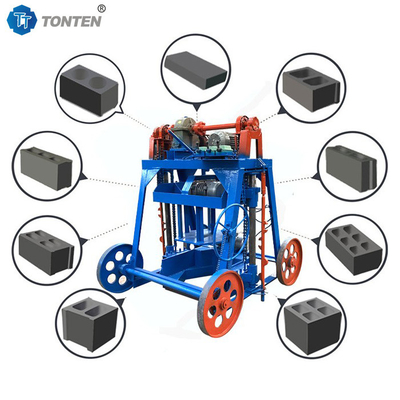 Fly Ash Block Ziegelmachine Betonziegelmaschine Lieferant in China